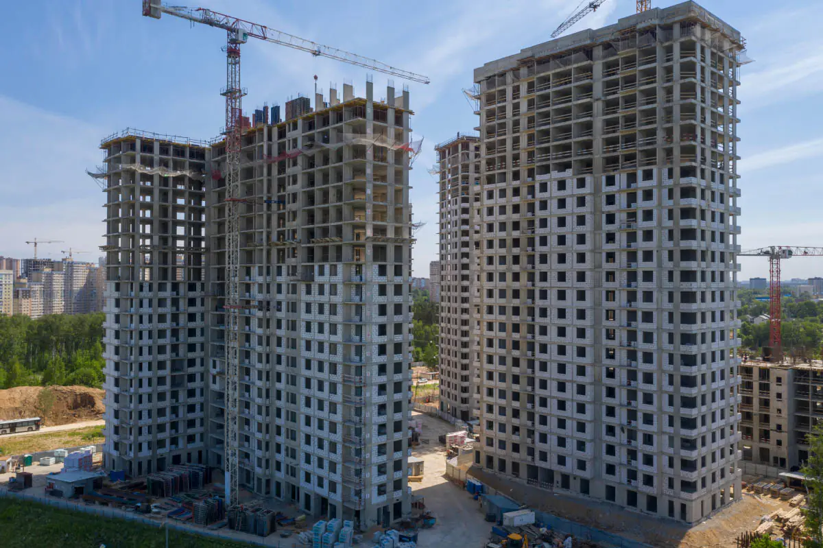 Начато строительство «ЖК Одинград Семейный» в Одинцово