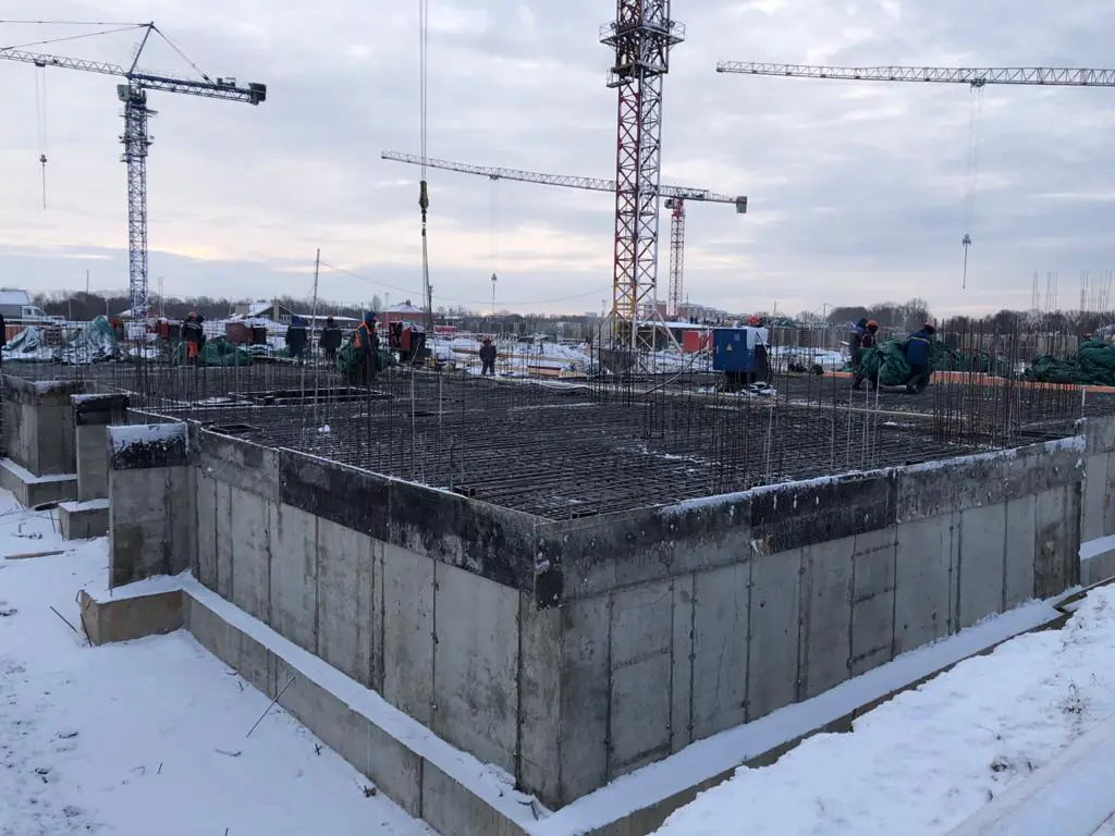 ЖК «Новая Щербинка» г.Подольск, вблизи д. Борисовка 2019-2021